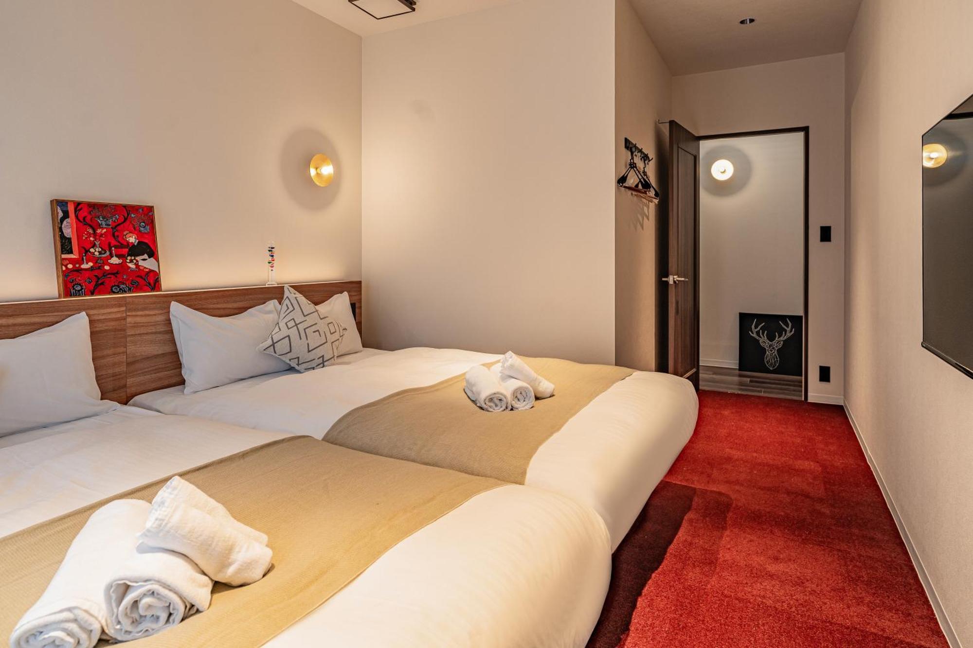 Wisma tamu 11 Shinsaibashi Amemura Osaka
