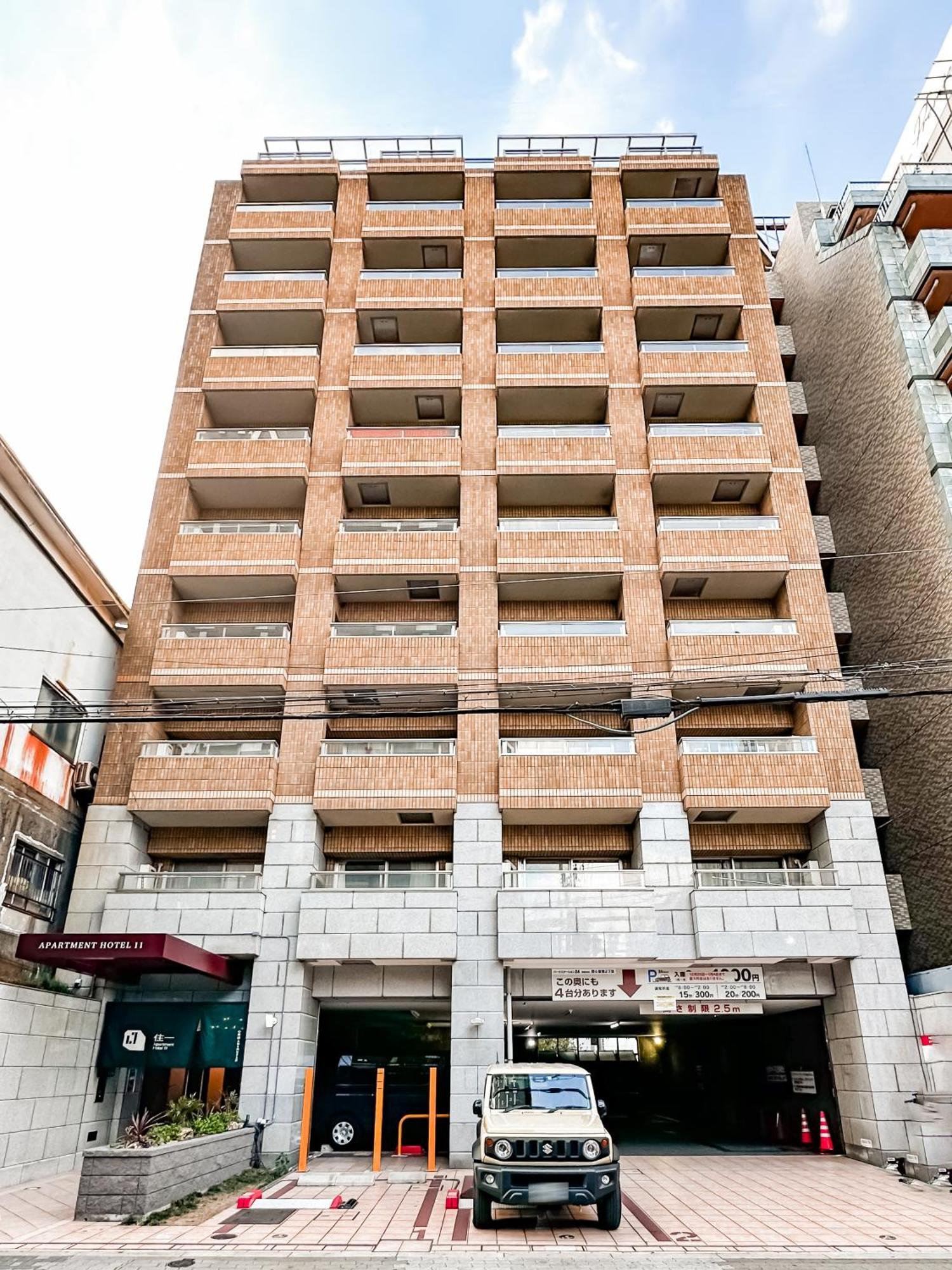 11 Shinsaibashi Amemura Wisma tamu 3*
